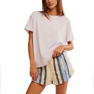 Free People We The Free Nina Tee, Size SMALL